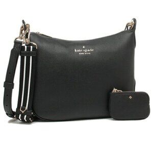 Kate Spade NEW! Rosie Large Crossbody - Pebbled Black w/Tags
